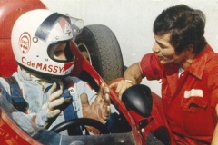 1973 Racing at Donigton, G.B.