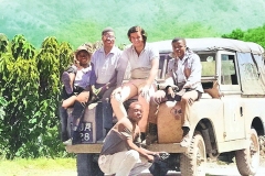 1971 S.Africa to Rhodesia and Mozambique in a Land Rover